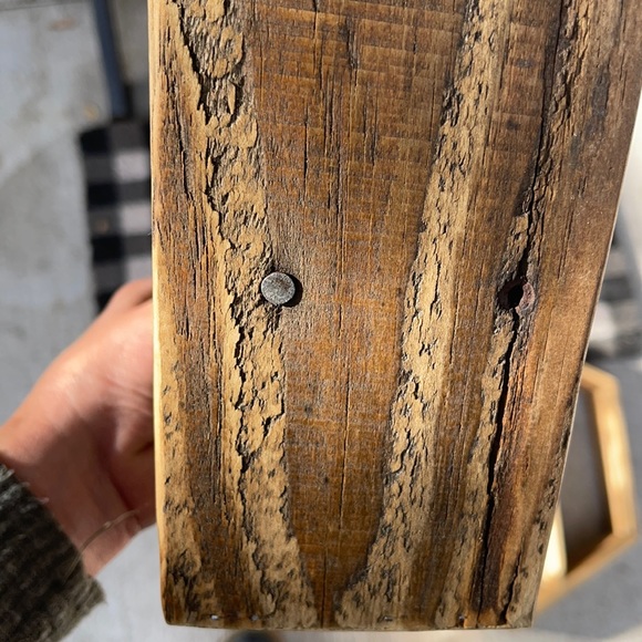 ☕️Coffee house Vibes Real Wood Rustic Shelves☕️ - Picture 11 of 16